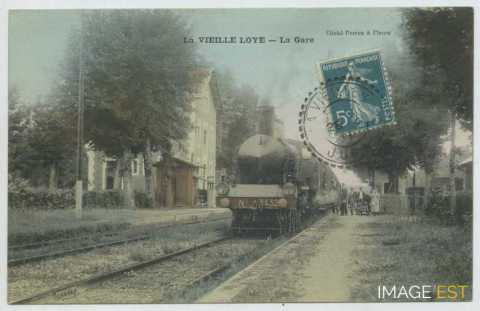 Gare (La Vieille-Loye)